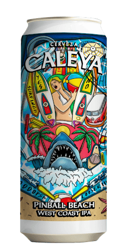 Caleya Pinball Beach West Coast IPA